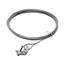 DW2 x 20' TOUGHWIRE Powder Pin 90-Degree Clip Assembly Wire Attachment (Pack of 25)