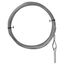 DW3 x 20', 3/8" x 2" Stud Threaded Stud Assembly Wire Attachment for TOUGHWIRE Wire Locking Devices (Pack of 10)