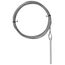 DW3 x 20', 3/8" x 5" Stud Threaded Stud Assembly Wire Attachment for TOUGHWIRE Wire Locking Devices (Pack of 10)