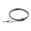 DW3 x 20' Power Stud Tie-Wire Assembly Wire Attachment for TOUGHWIRE Wire Locking Devices (Pack of 10)