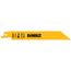 6" 14 TPI Straight Back Bi-Metal Reciprocating Blade (5 Pack)