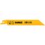 6" 14 TPI Straight Back Bi-Metal Reciprocating Blade (5 Pack)