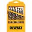 29 Piece Black Oxide Drill Bit Set