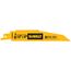 6" 10 TPI Demolition BiMetal Reciprocating Saw Blades