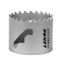 2-1/2" Speed Slot Carbide Tipped Hole Saw