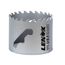 2-9/16" Speed Slot Carbide Tipped Hole Saw