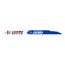 Reciprocating 1250R Saw Blades, 12" x 1" x 0.050", 10 TPI, (5 Pack)