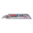 6" x 1" Lazer CT 10 TPI Carbide Tipped Reciprocating Saw Blade