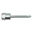 3/8" HangerMate Vertical Rod Hanger Anchor for Wood, 1/4" x 1" (Pack of 25)