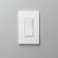 Sunnata LED+ Dimmer Switch and Accessory Switch, 3-Way Kit, 150W LED, No Neutral Required,120V, STCL-153MRH-WH, White