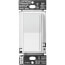 Sunnata LED+ Dimmer Switch and Accessory Switch, 3-Way Kit, 150W LED, No Neutral Required,120V, STCL-153MRH-WH, White