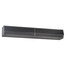 120" Standard Series 2 Obsidian Black Wide Door, 3 Motor Unheated Air Curtain (208-230/3/60)