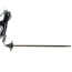 8" Rigid Duct Temperature Sensor w/ 10 Ft. Plenum-Rated Cable, w/o Enclosure