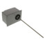 8" Rigid Duct Temperature Sensor with Plastic Enclosure & 5 Ft. Non-Plenum Cable