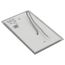 Room Temperature Sensor with Flat Plate