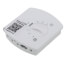 SimplyVAV Room Temp. Sensor, Setpoint Dial, Override, Modular, White (10k Ohms)