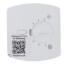 SimplyVAV Room Temp. Sensor, Setpoint Dial, Override, Modular, White (10k Ohms)