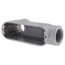 1" Threaded Die Cast Aluminum Conduit Body-Back Opening, ALB-3