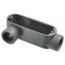 3/4" Threaded Die Cast Aluminum Conduit Body w/ Right Side Opening, ALR-2