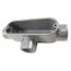 2" Threaded Die Cast Aluminum T-Style Conduit Body, AT-6