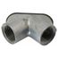 1" Die Cast Zinc Pull Elbow, HL603
