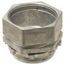 2-1/2" Zinc Non-Insulated Compression Connector for EMT Conduit, TC217SC