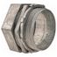 3" Zinc Non-Insulated Compression Connector for EMT Conduit, TC218SC