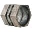 2-1/2" Die Cast Zinc EMT Compression Coupling, TK217SC