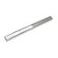 48" S-PVC Series Complete Kit w/ Tile Insert Frame (Satin Stainless)