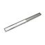 48" S-Stainless Steel Series Complete Kit with Tile Insert Frame (Polished Stainless)