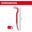 18" Wrecking Bar, 48-22-9070