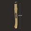 STILETTO 14.5" Curve Hickory Replacement Handle for 10oz Wedge, STLFH-C