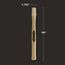 STILETTO 18" Straight Hickory Replacement Handle for 12/14oz, STLHDL-S