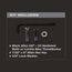 STILETTO Replacement Bolt Kit (No Face), TBR-B