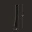 STILETTO Black Replacement Grip, TBRG-BL
