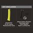 STILETTO Hi-Vis Yellow Replacement Grip, TBRG-Y