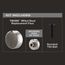 STILETTO TIBONE Milled Steel Replacement Face, TIB-MR