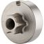 STILETTO TIBONE Milled Steel Replacement Face, TIB-MR