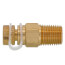 1/4" NPT STP Brass Test Plug (-40°F to 302°F & -40°C to 150°C)