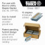 Collated Utility Staples (480 Pack)