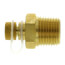 1/2" NPT STP Brass Test Plug (-40°F to 302°F & -40°C to 150°C)