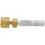 2-3/4" OAL, 1/4" FNPT, Probe Gauge Adapter