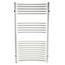 20" x 34" Solea Direct-wire Electric White Towel Radiator (STRED-3420)