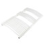 20" x 34" Solea Hydronic White Towel Radiator (STR-3420)
