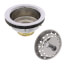 Chrome Plated Brass Bodied Duo Strainer