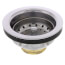 Chrome Plated Brass Bodied Duo Strainer