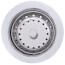 Chrome Plated Brass Bodied Duo Strainer