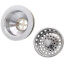 Cast Brass Duo Strainer