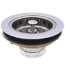 Cast Brass Duo Strainer