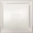 10" (Duct Size) Stratus Never Rust Plaque Ceiling Diffuser (White)